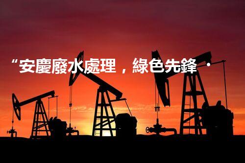“安慶廢水處理，綠色先鋒，環(huán)保典范！”